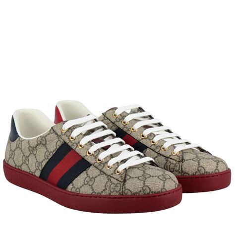 sneakers uomo gucci prezzo|gucci sneakers for men.